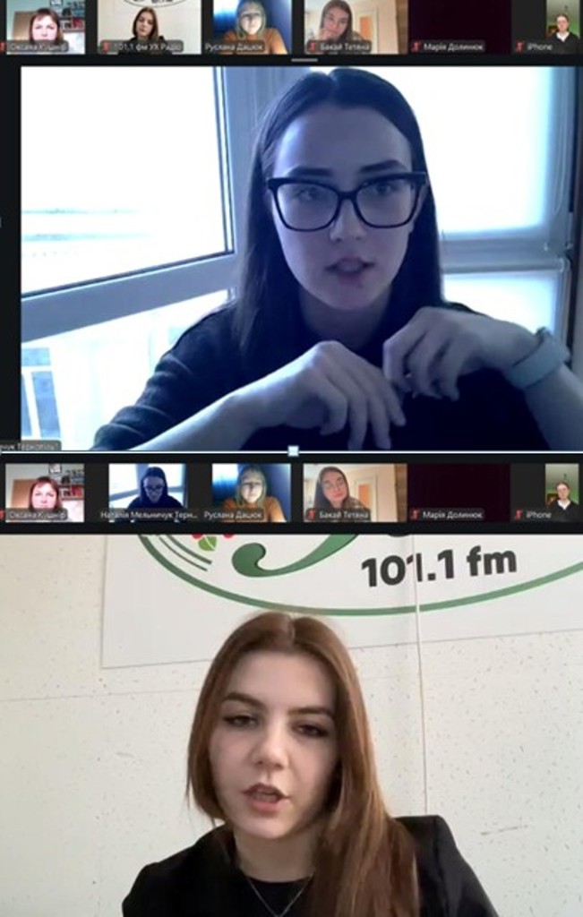 Формат_Запитання-Відповіді у процесі 1 етету медіашколи.